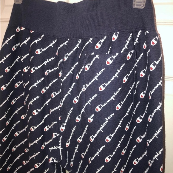 SOLD - All over print Champion Joggers - Picture 5 of 5
